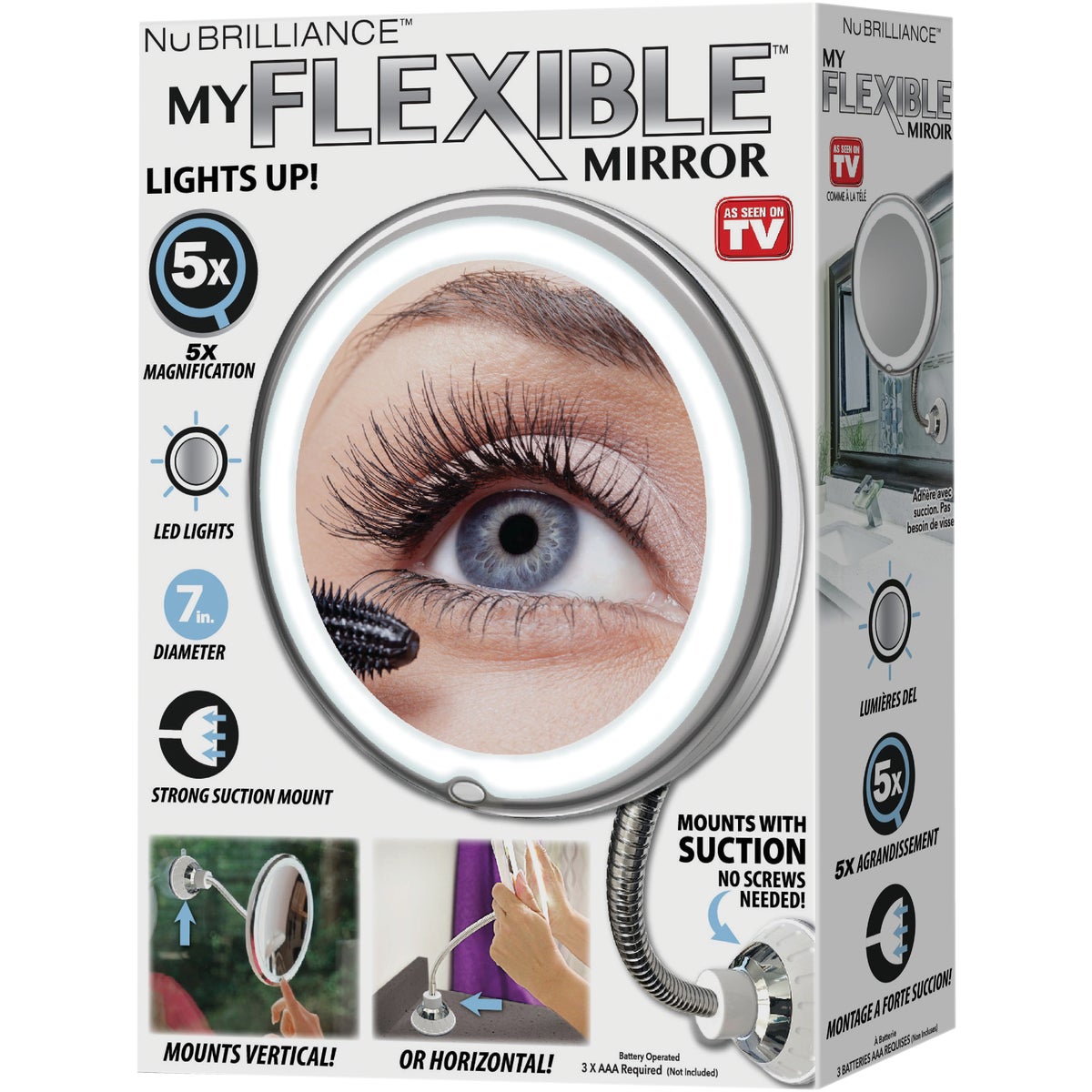 NuBrilliance My Flexible Mirror 642327