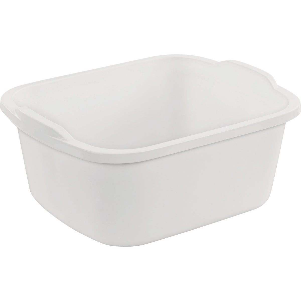 18QT WHT DISHPAN