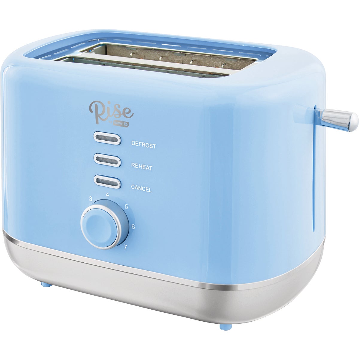 2-SLICE BLUE TOASTER