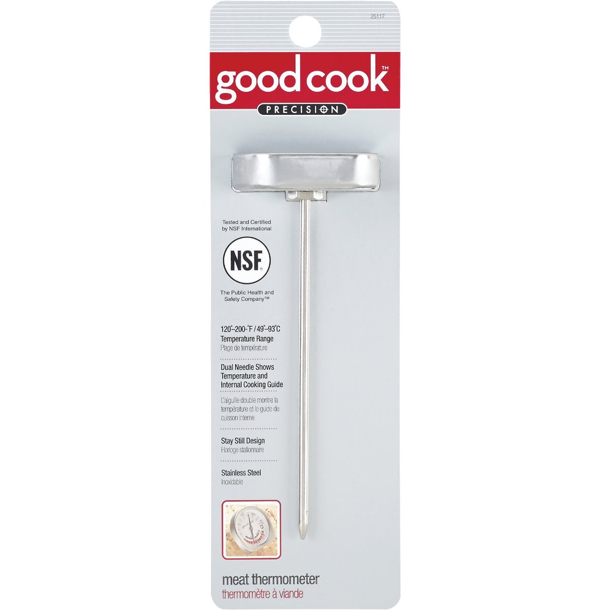 SS MEAT THERMOMETER