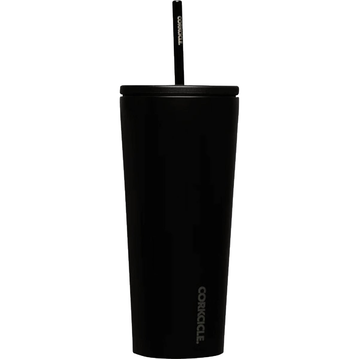 24OZ MAT BLK COLD CUP