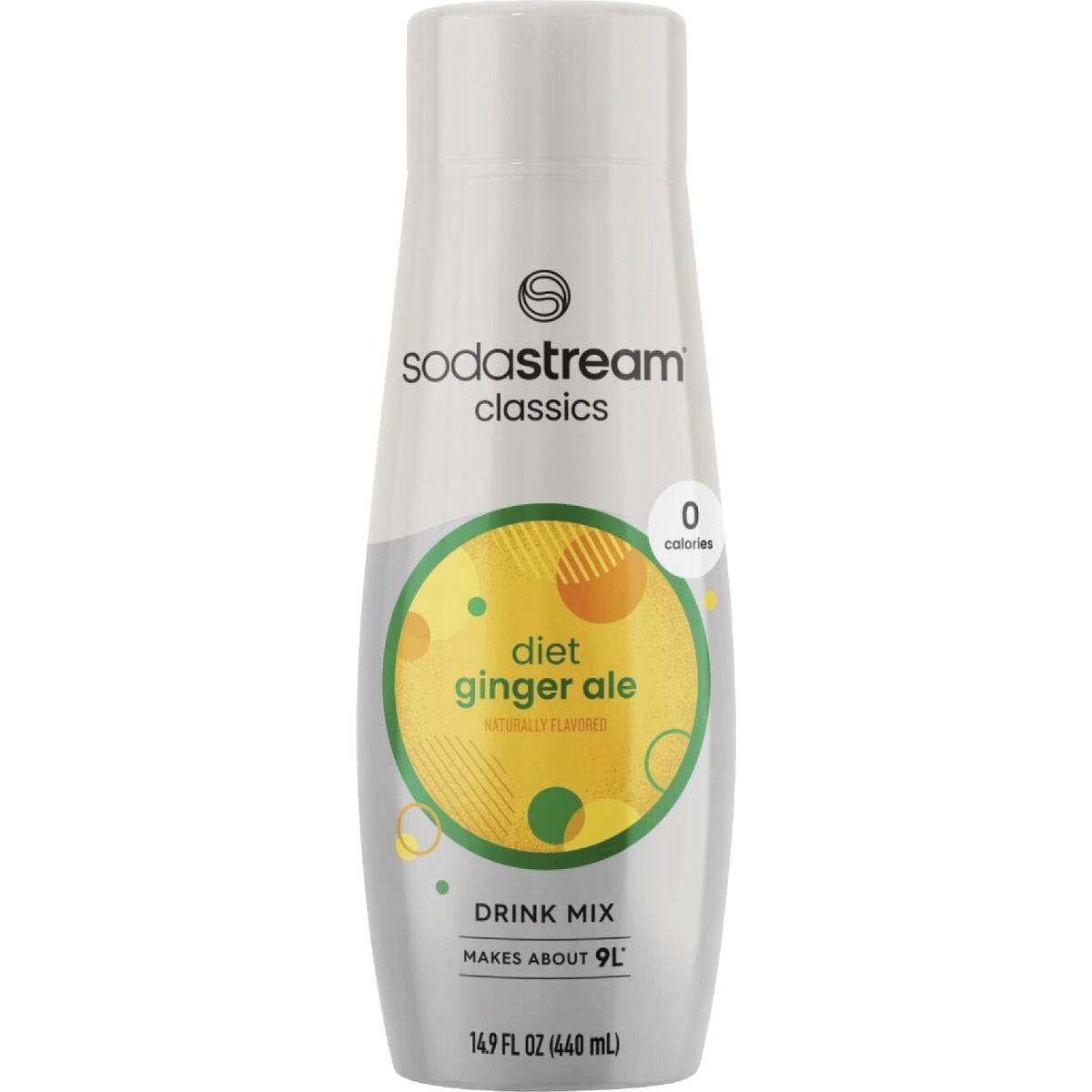 14.9 DIET GINGERALE MIX