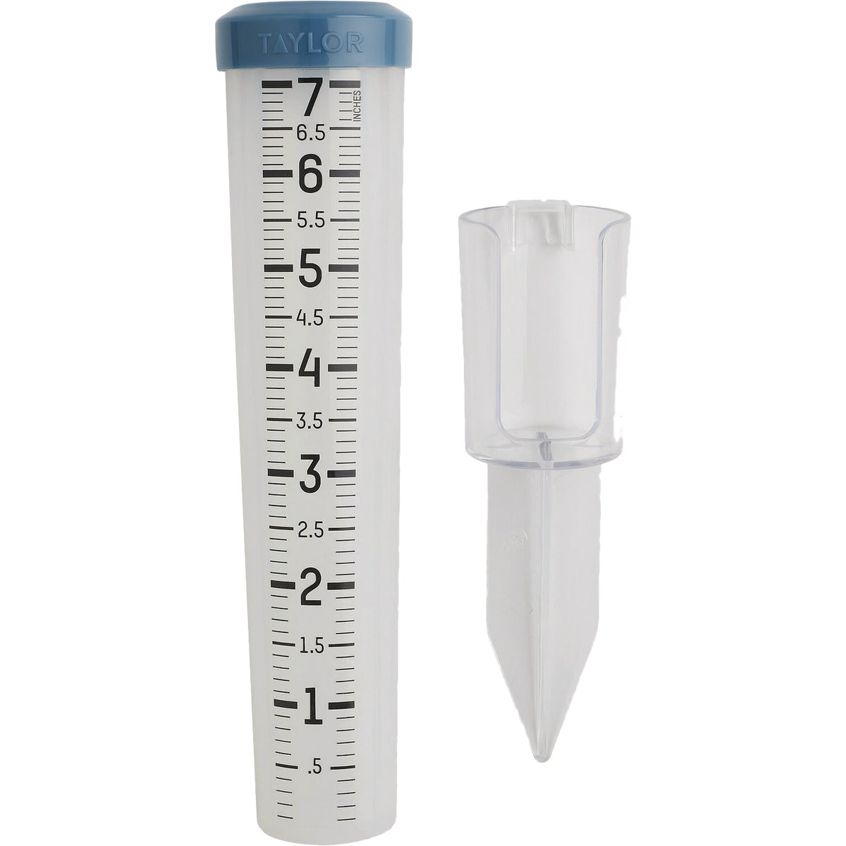 7" SILICONE RAIN GAUGE