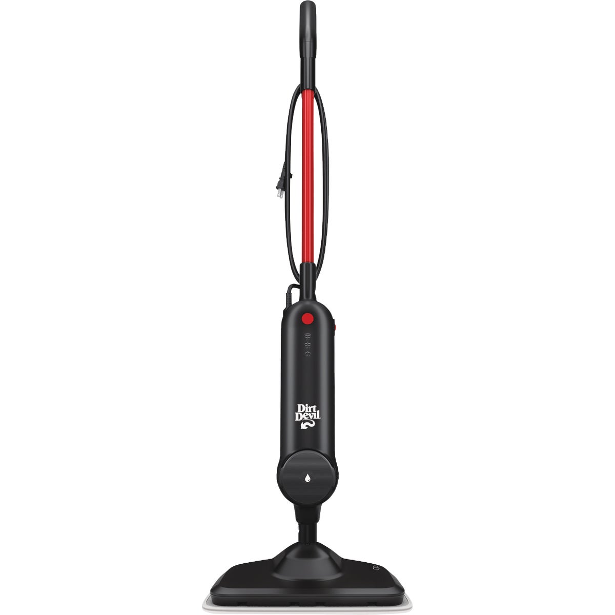 Dirt Devil Black 120V Steam Mop