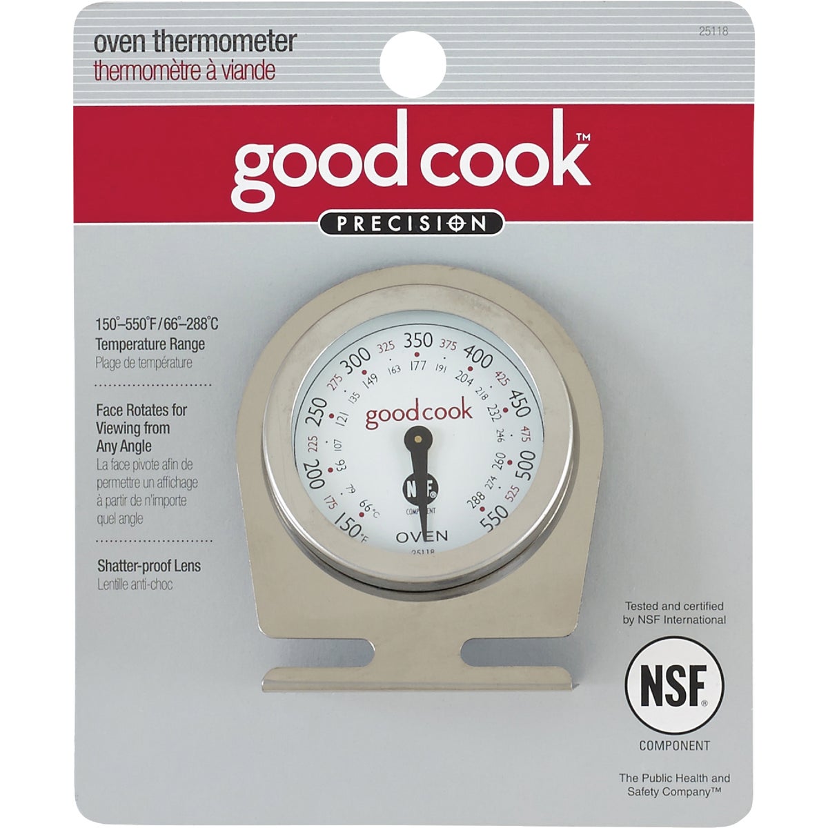 SS OVEN THERMOMETER