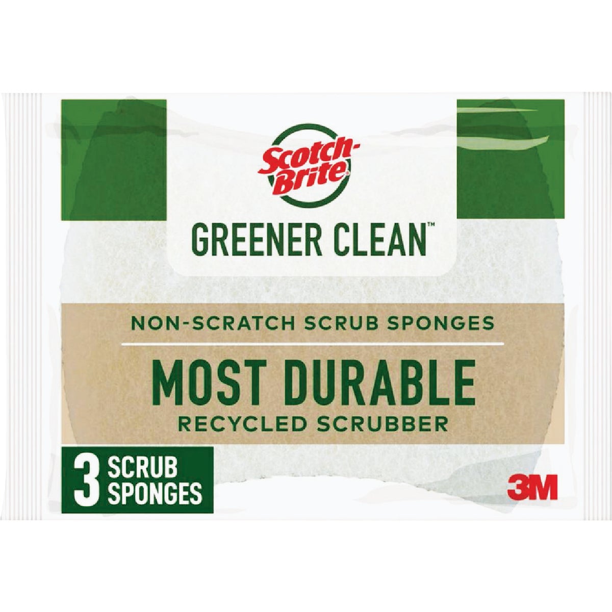 3PK SCRUB SPONGE