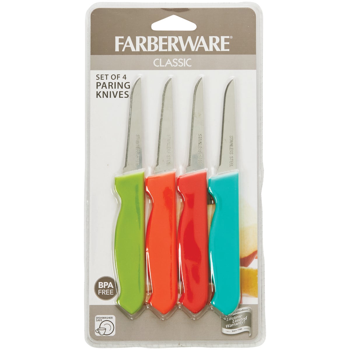 4PC PARING KNIFE SET