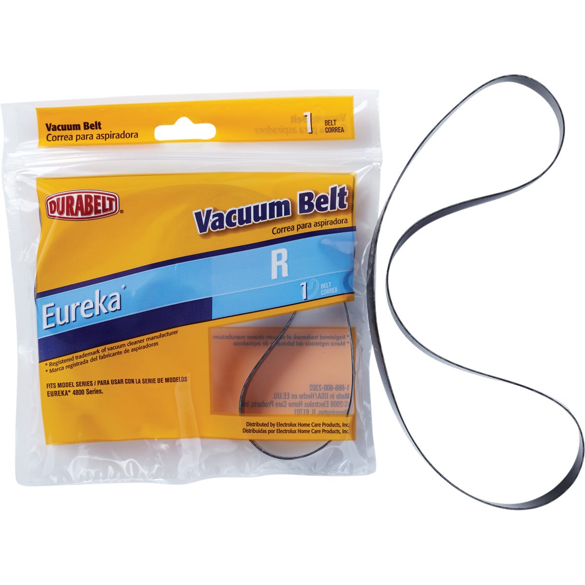 STYLE R VACUUM BELT