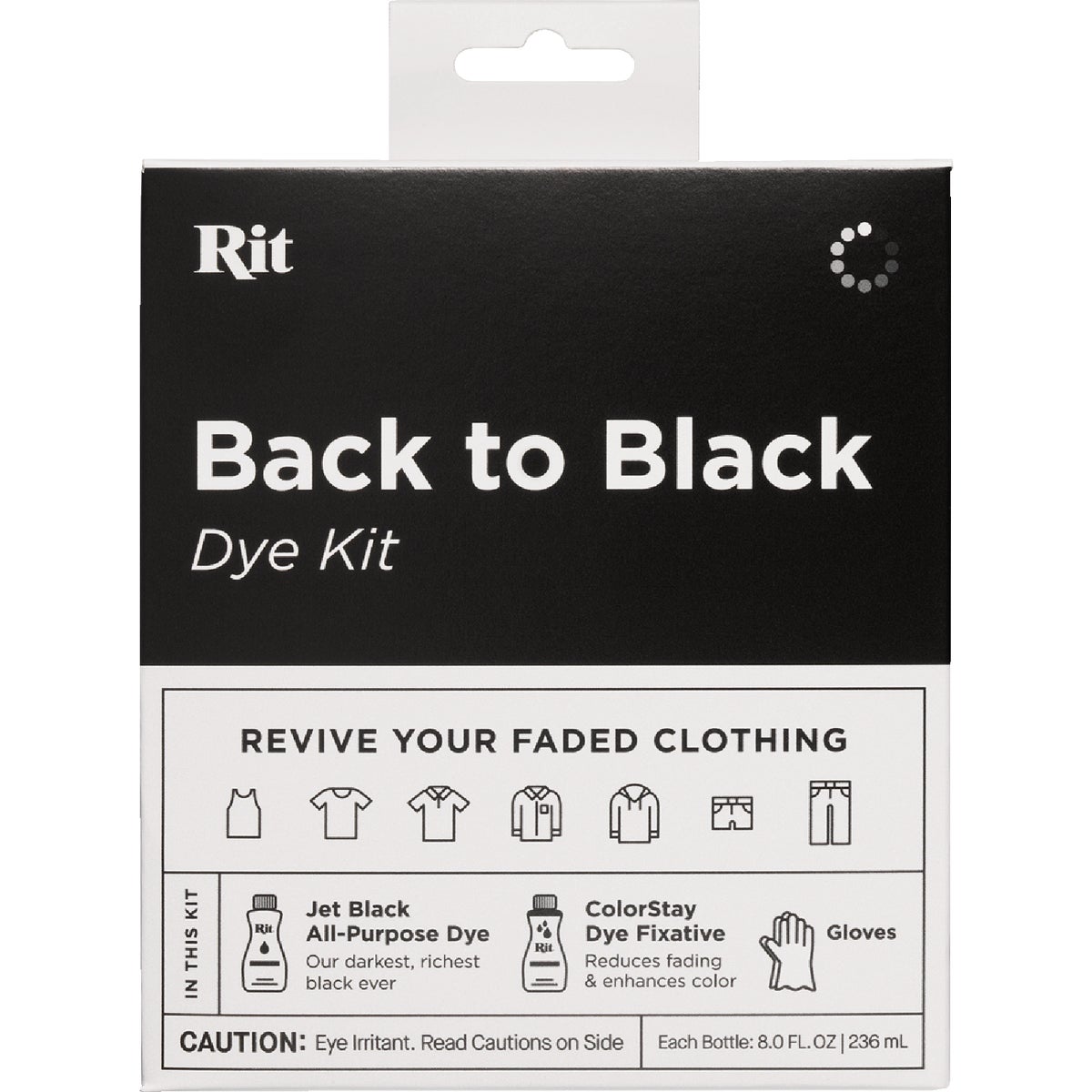 BACK TO BLACK KIT