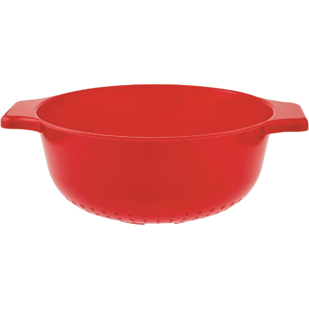 5QT RED PLASTIC COLANDER