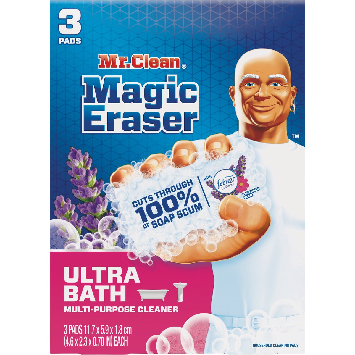 3CT ULTRA BATH SCRUBBER