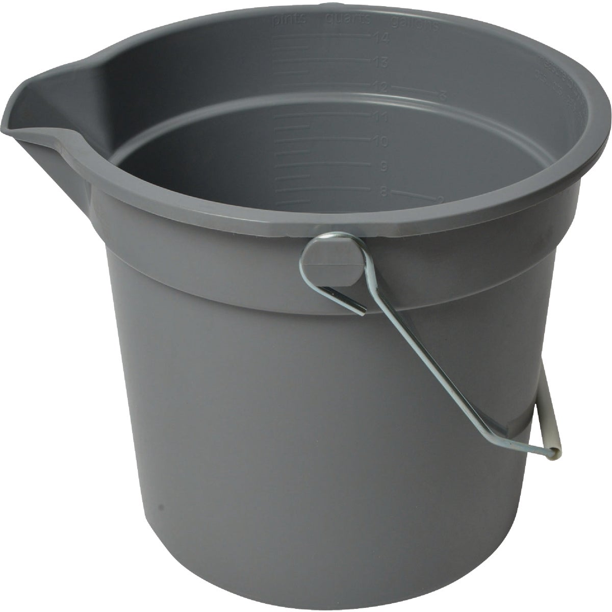 14 QT PAIL (GRAY)