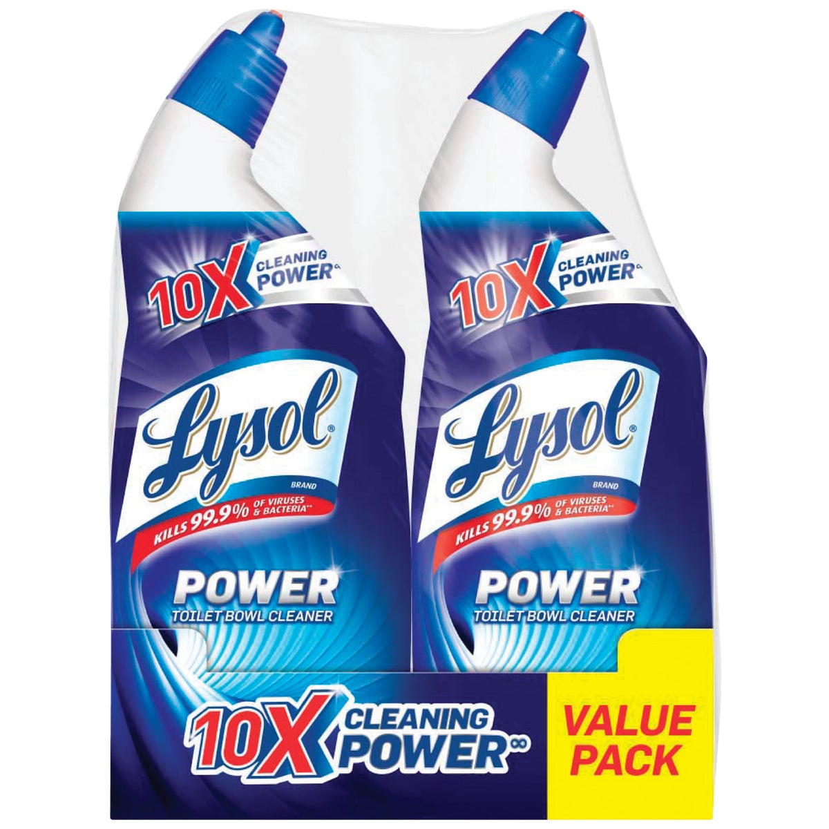 2PK LYSOL PWR TB CLEANER