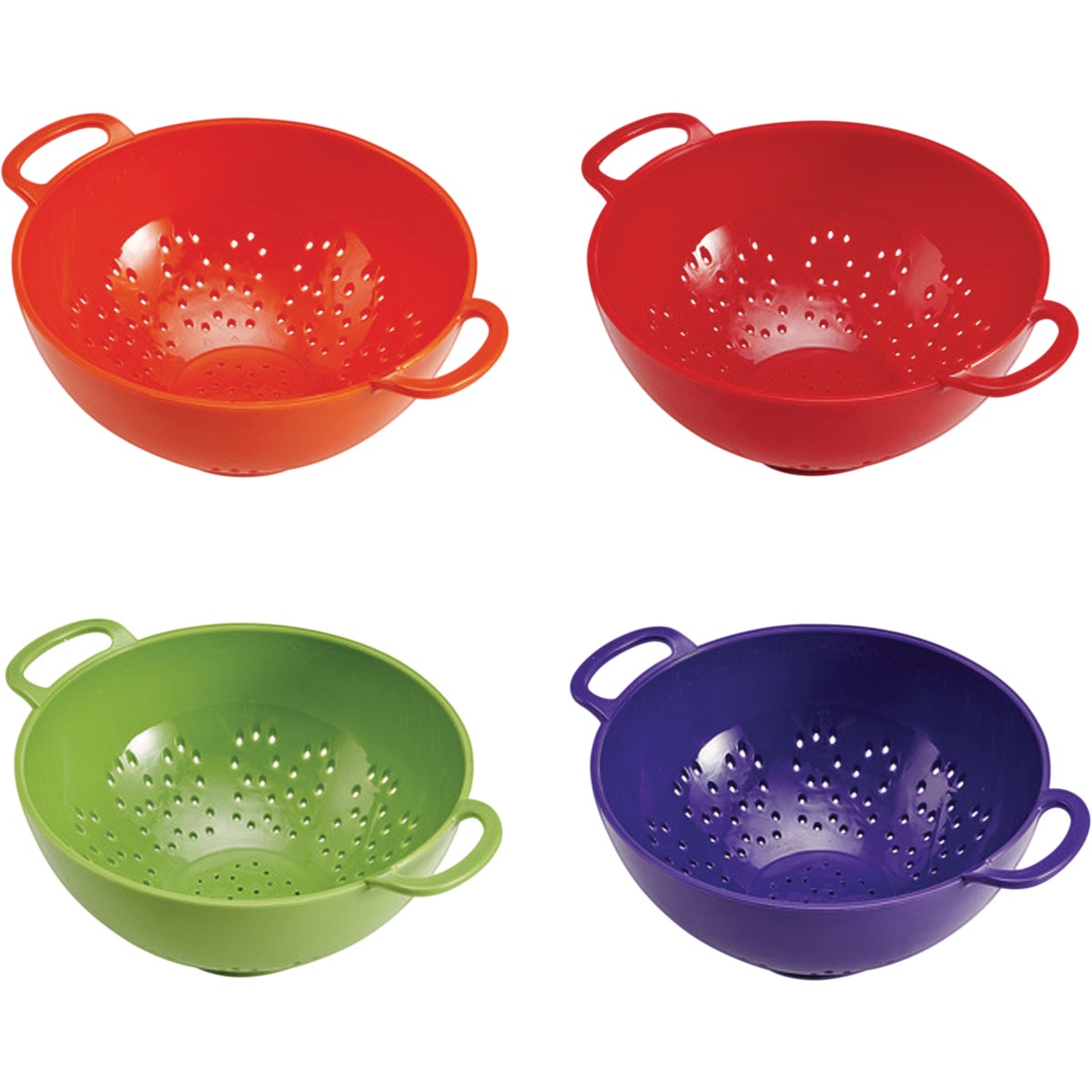 ASSORTED MINI COLANDERS