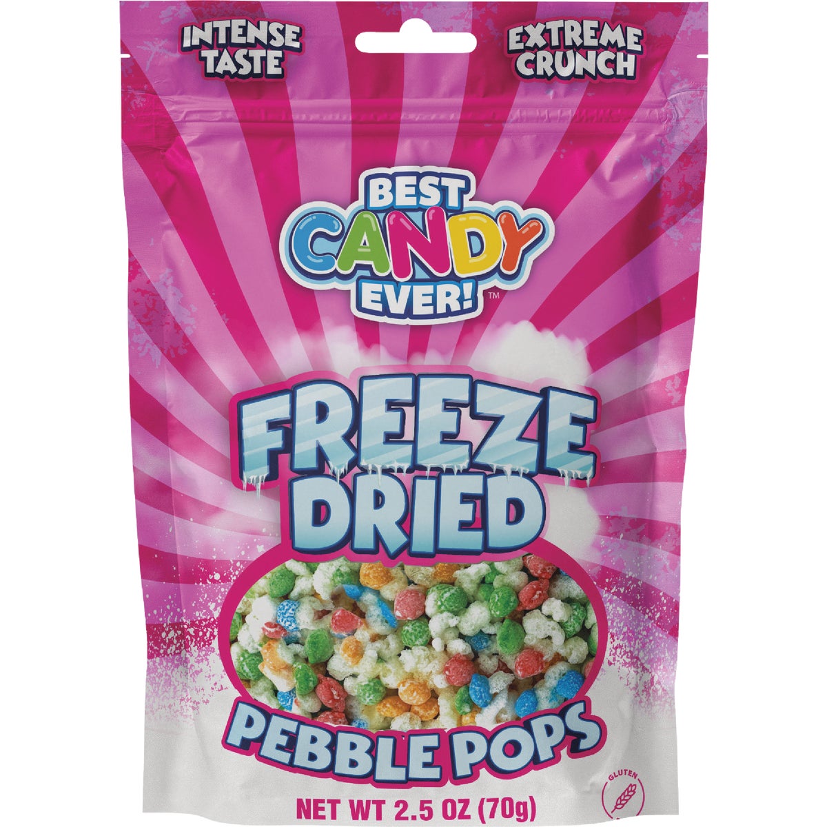 PEBBLE POPS CANDY