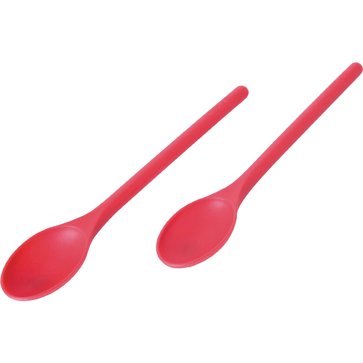 2PC RED MIX SPOON SET