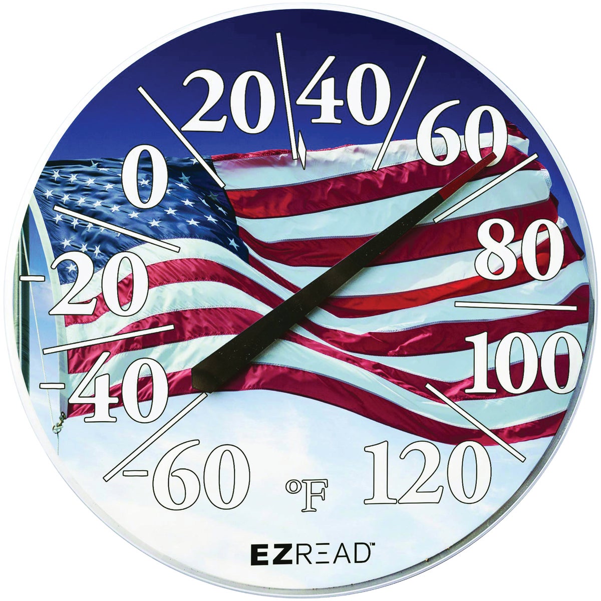 12.5" FLAG THERMOMETER