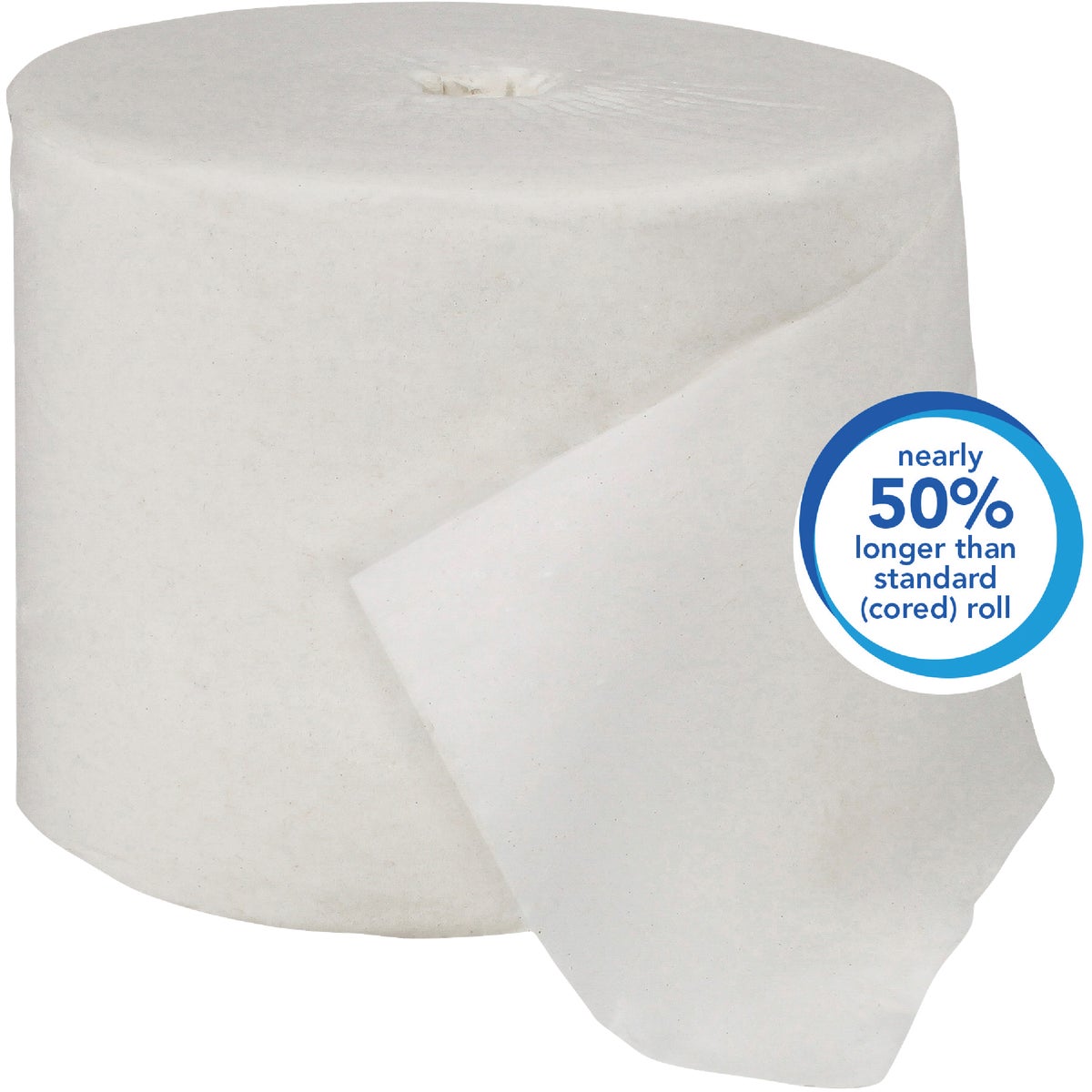 CORELESS TOILET TISSUE