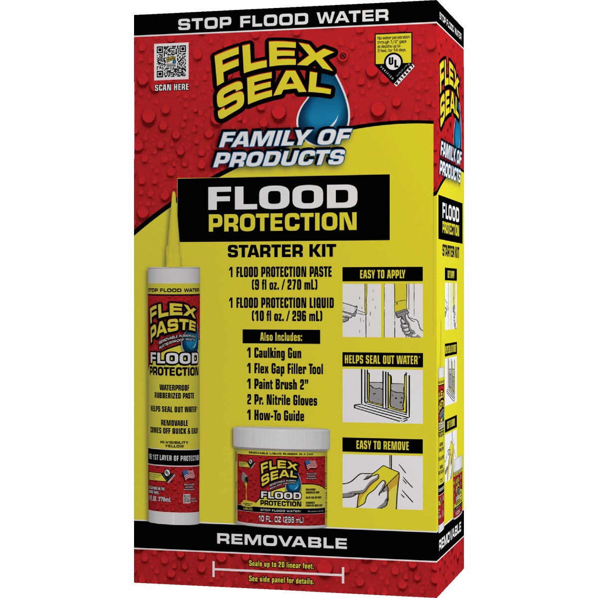 2PK FLOOD FLEX KIT