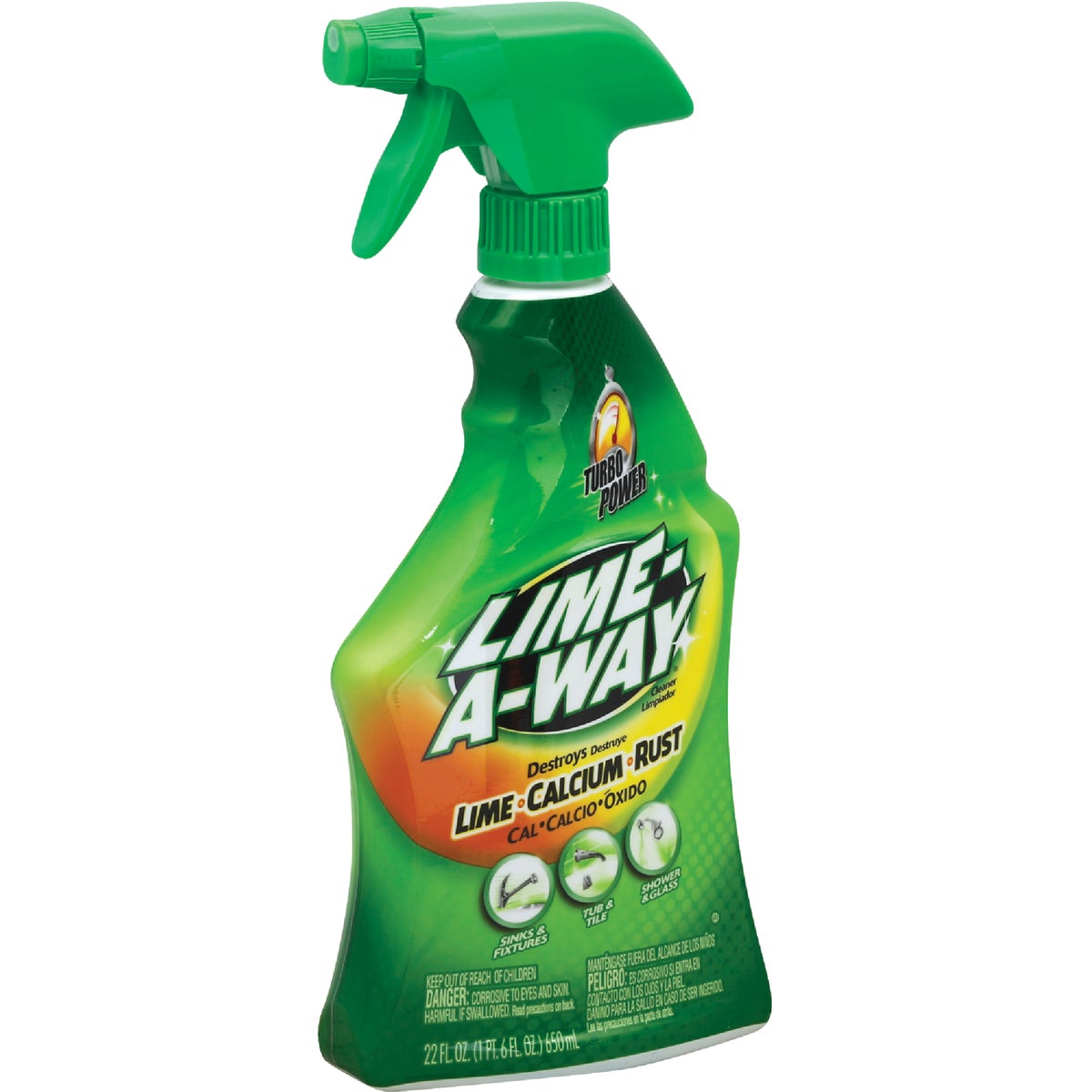 Lime-A-Way 22 Oz. Lime Remover Trigger Spray 649716