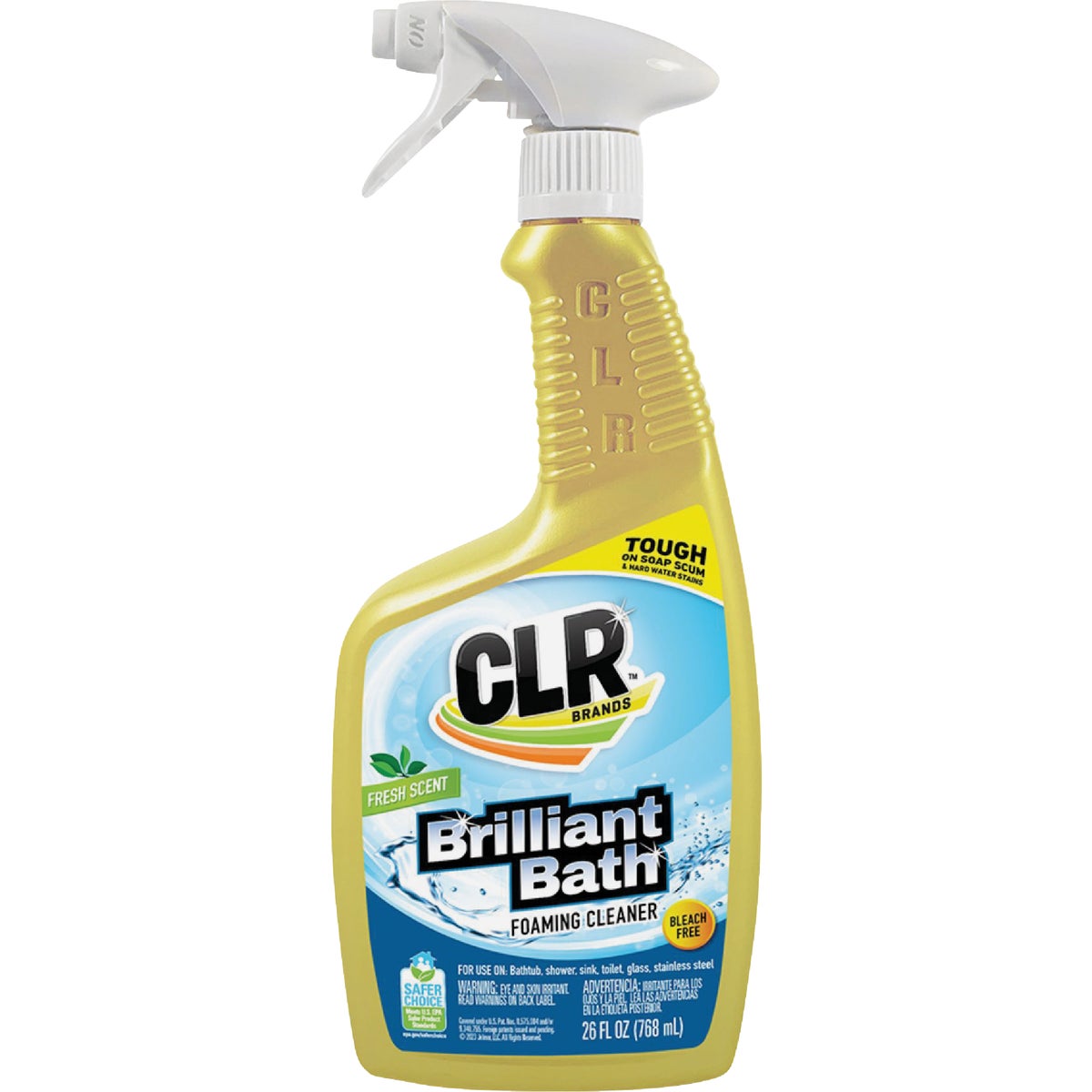 CLR 26 Oz. Foaming Action Brilliant Bath Cleaner 649759