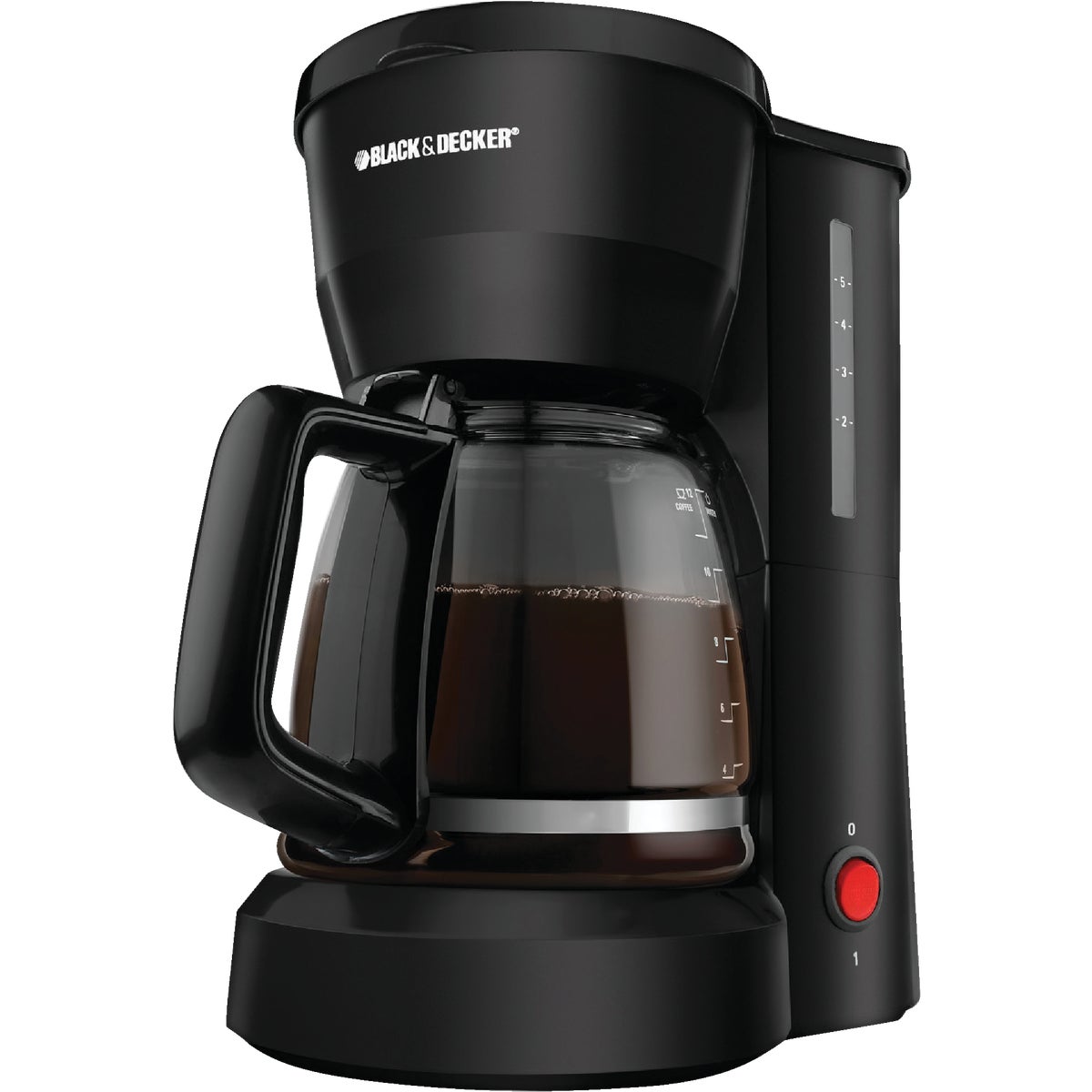 BLK 5-CUP COFFEE MAKER