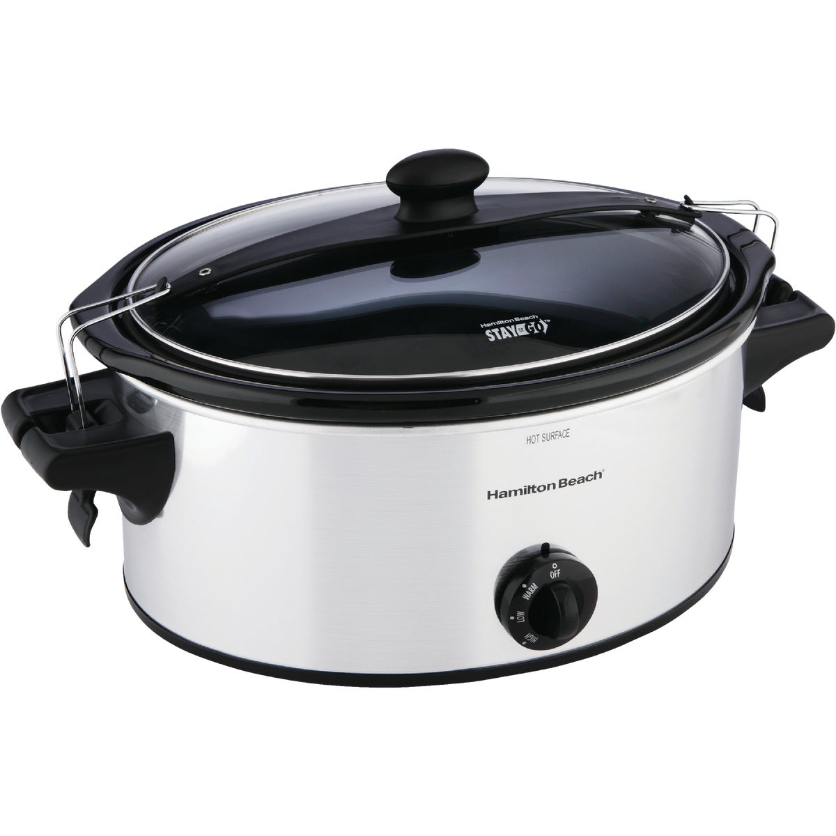 Stay Or Go 6-Quart Slow Cooker 650225