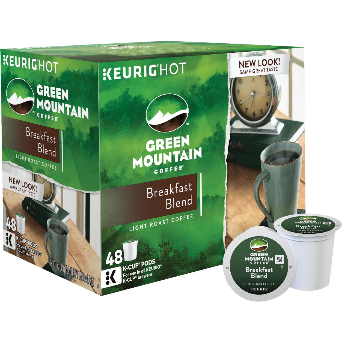 48CT BRKFAST BLEND K-CUP