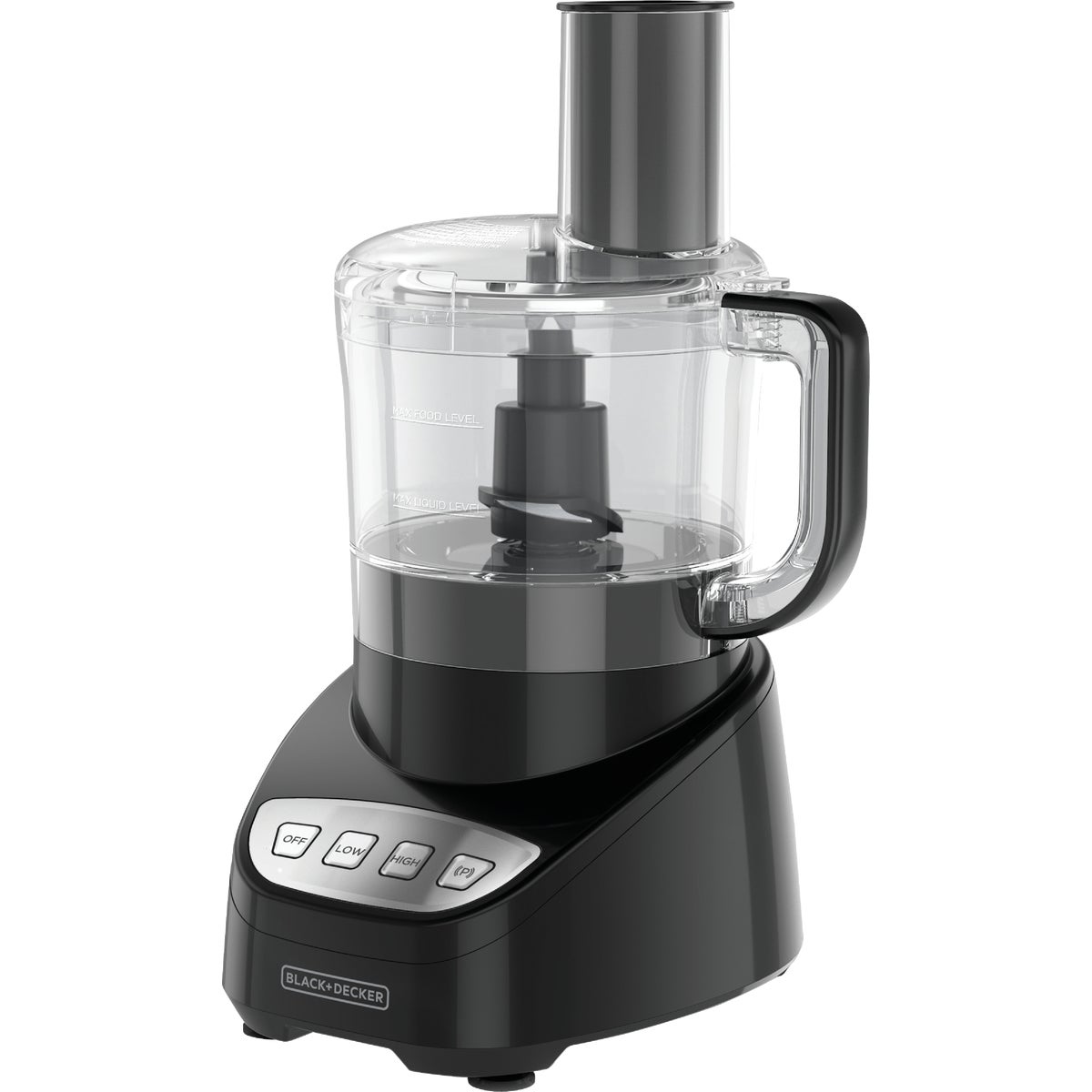 8C BLK FOOD PROCESSOR