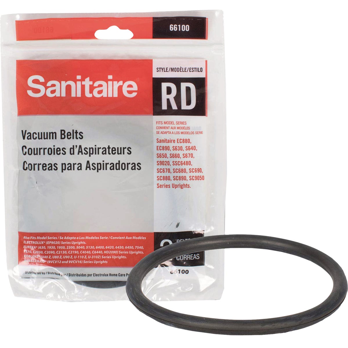 2PK SANITAIR RD VAC BELT