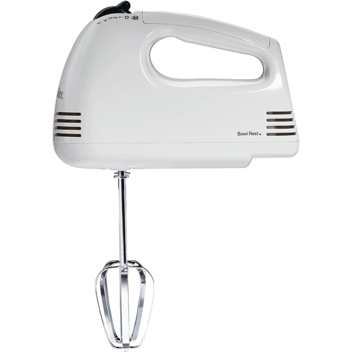 Proctor-Silex 5-Speed White Hand Mixer 660280