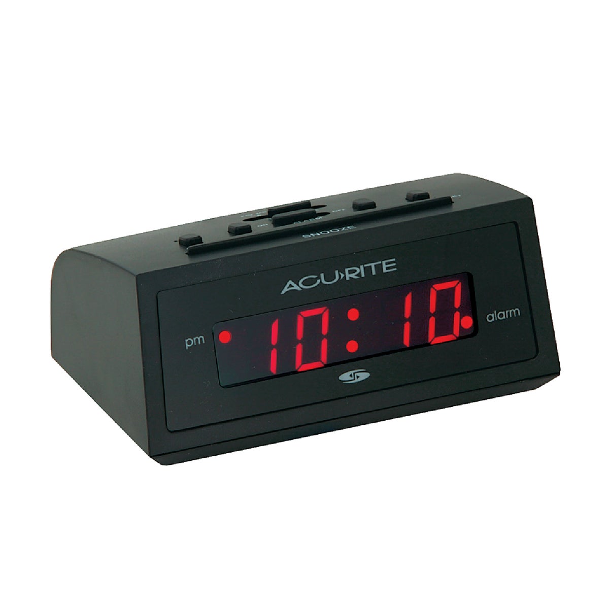 BLACK ALARM CLOCK