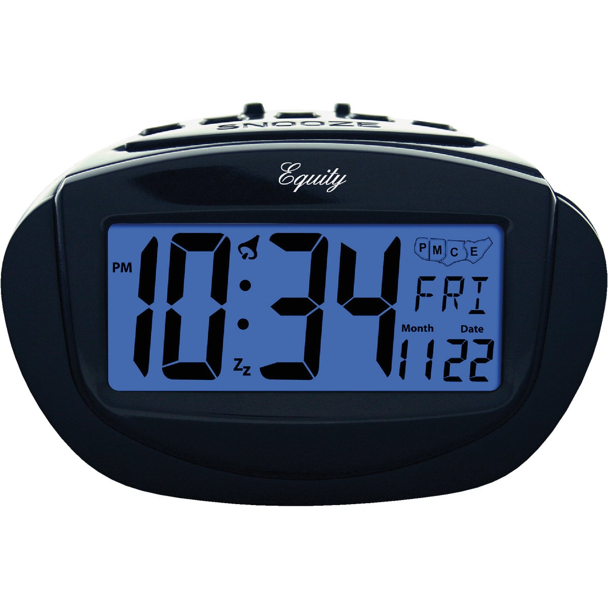 LCD ALARM CLOCK