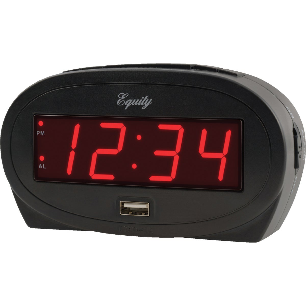 RED LED ALARM W/USB