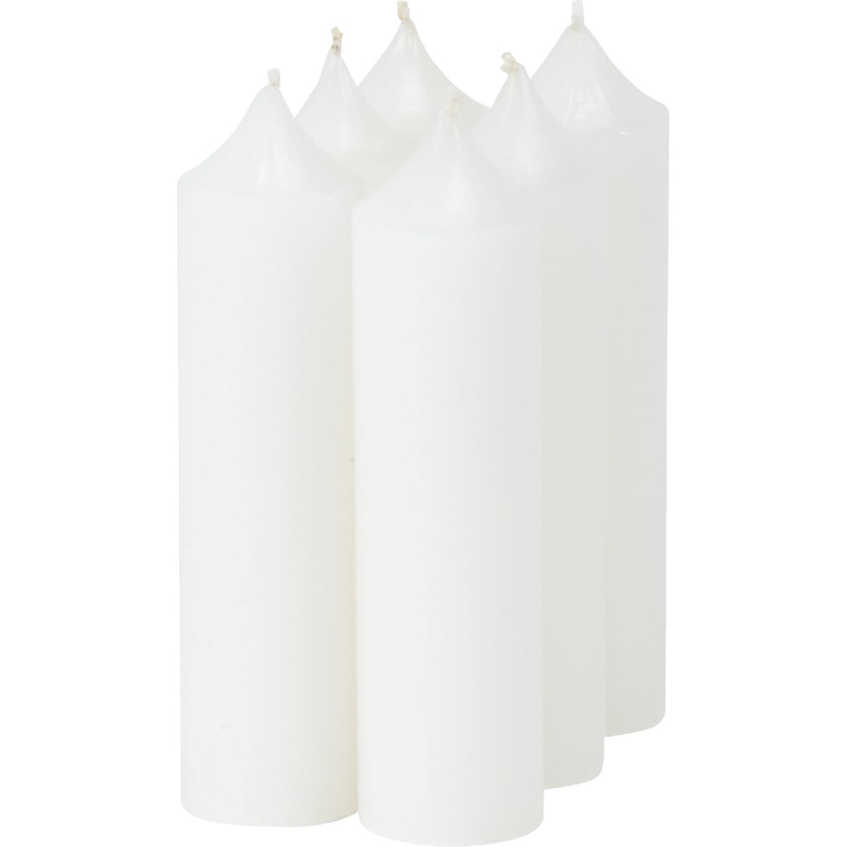 WHITE EMERGENCY CANDLE