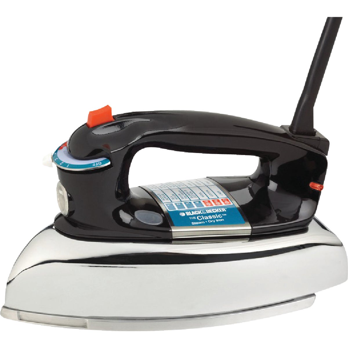 Black & Decker Classic Steam Iron 665274