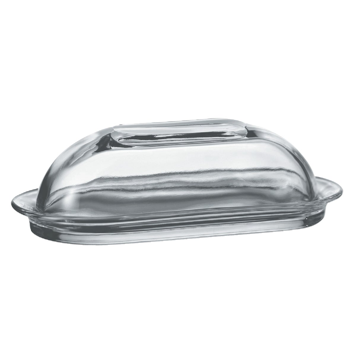 Anchor Hocking Presence Butter Dish With Cover 666998