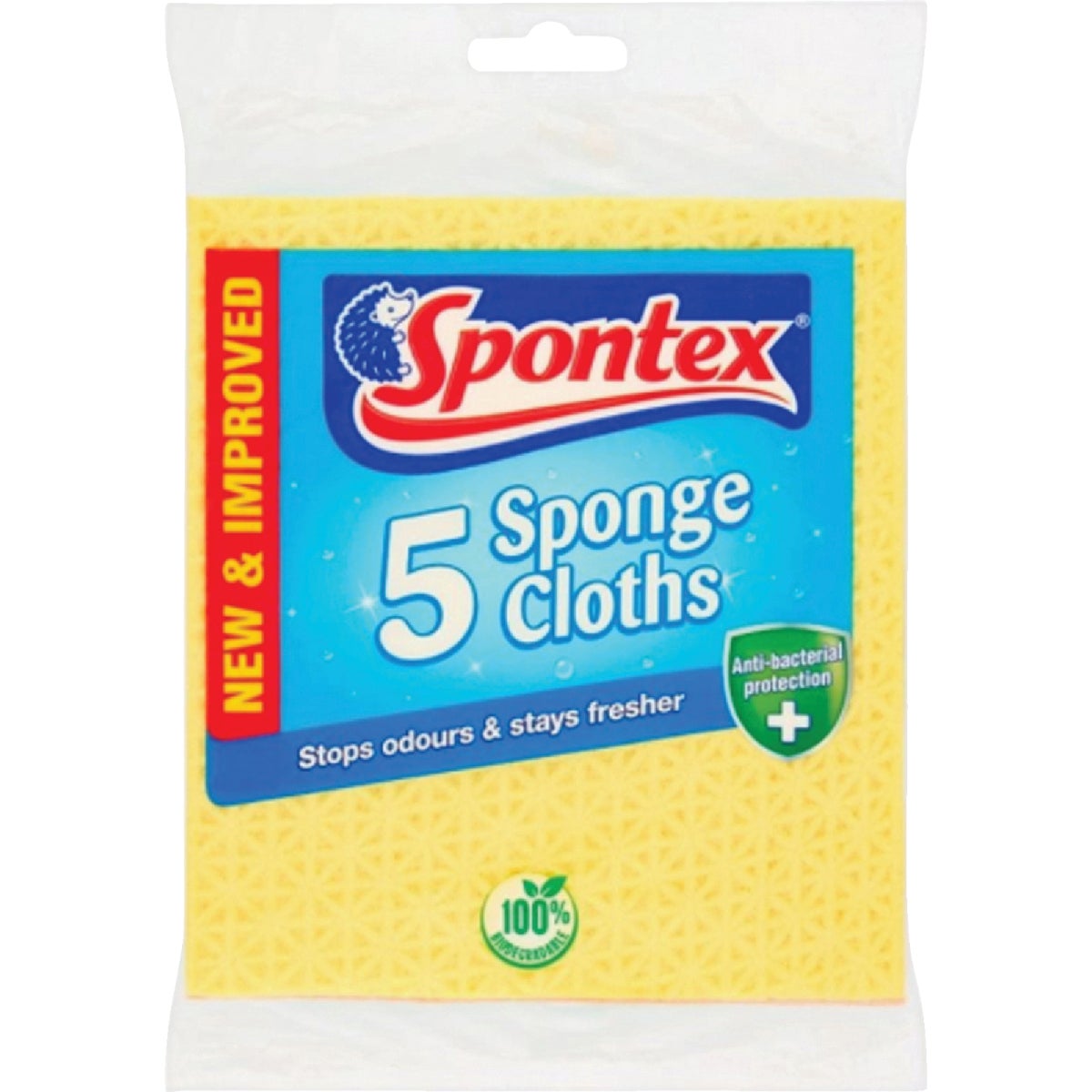 5PK SPONGE CLOTH
