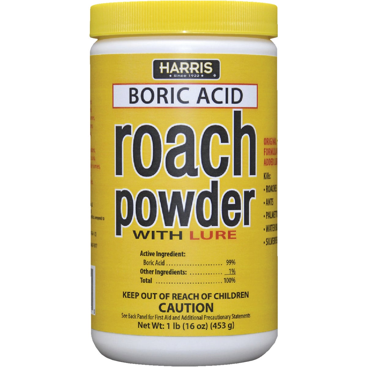 1LB BORIC ACID ROACH PDR