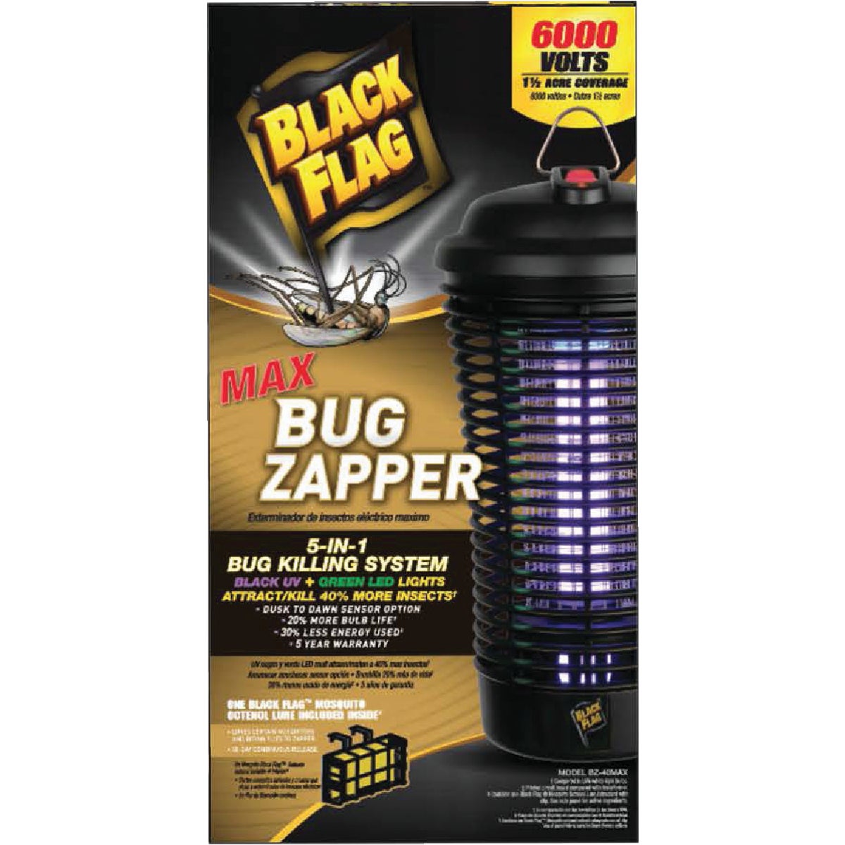 6500V BUG ZAPPER