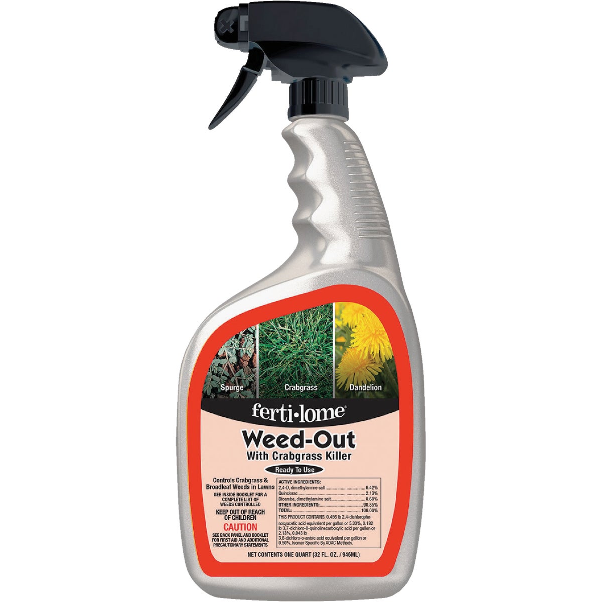 32OZ RTU WEEDOUT & CRBGR