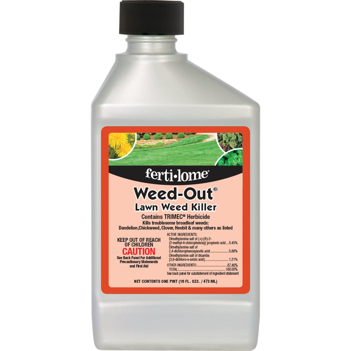 16OZ WEED OUT LWN KILLER