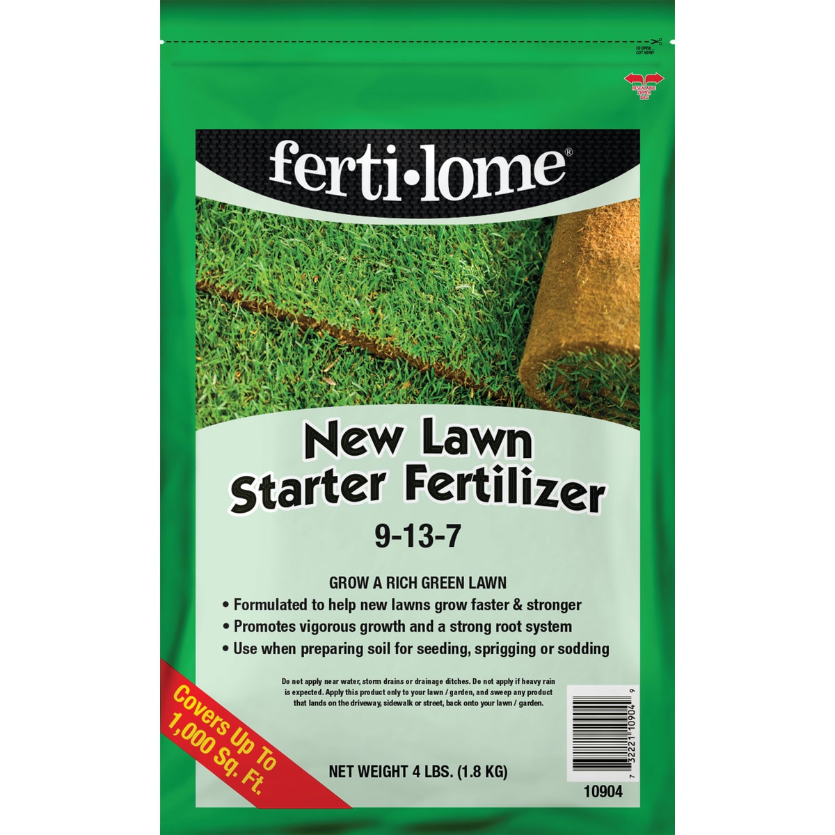 Starter Fertilizer