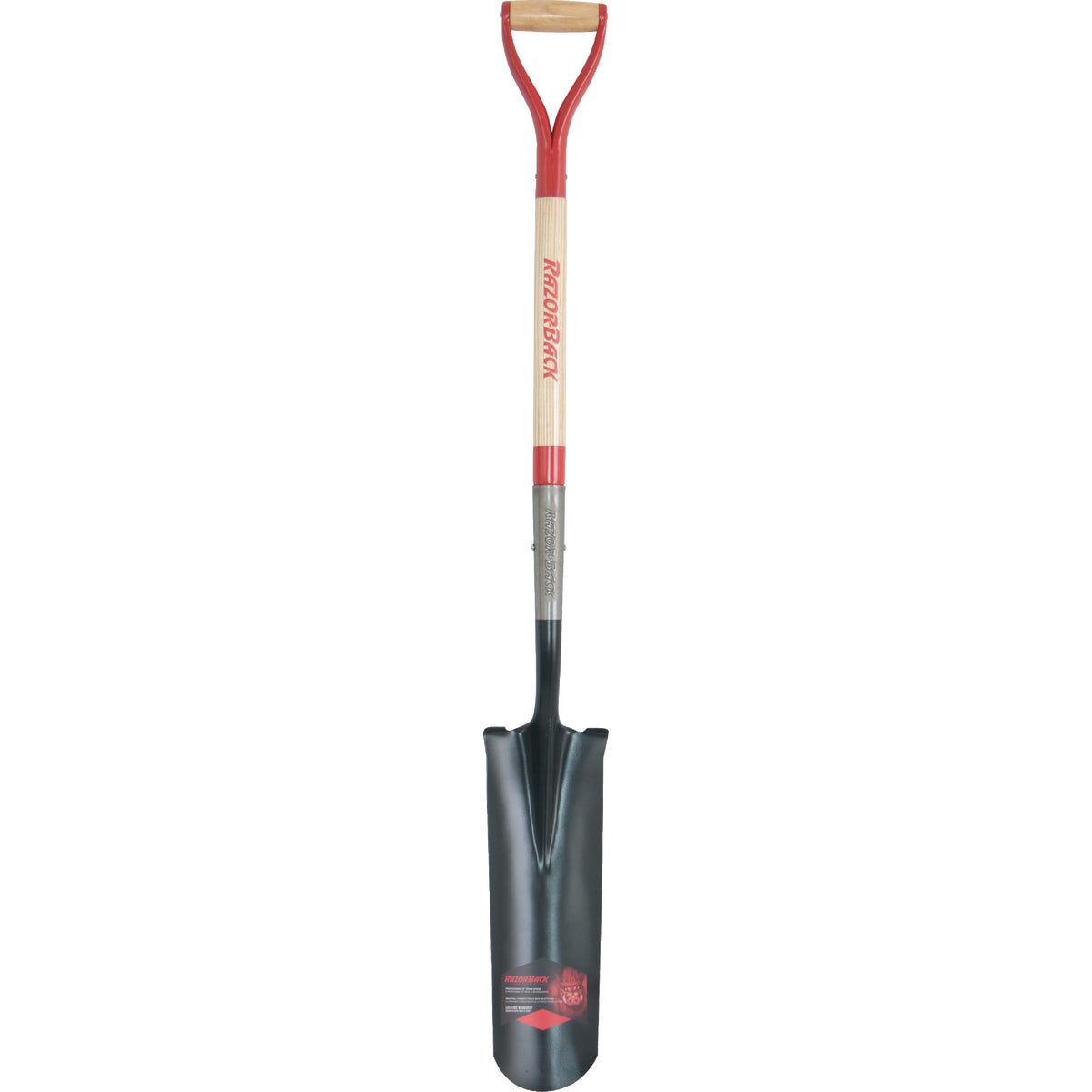 16" WD D-HDL DRAIN SPADE