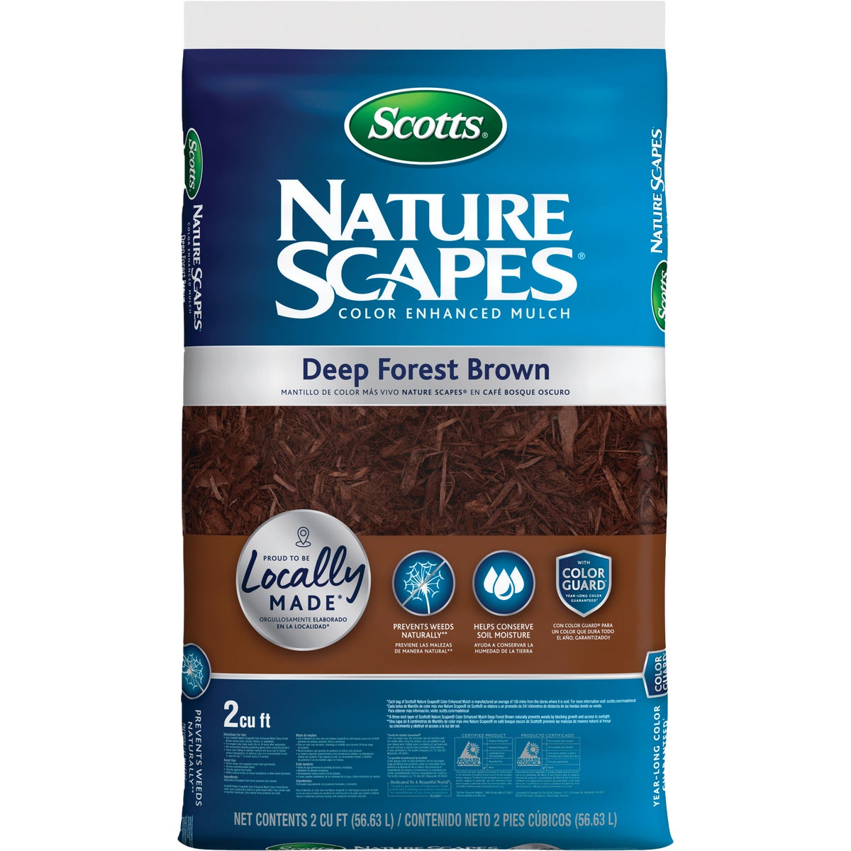 Scotts Nature Scapes Color Enhanced Mulch 700767