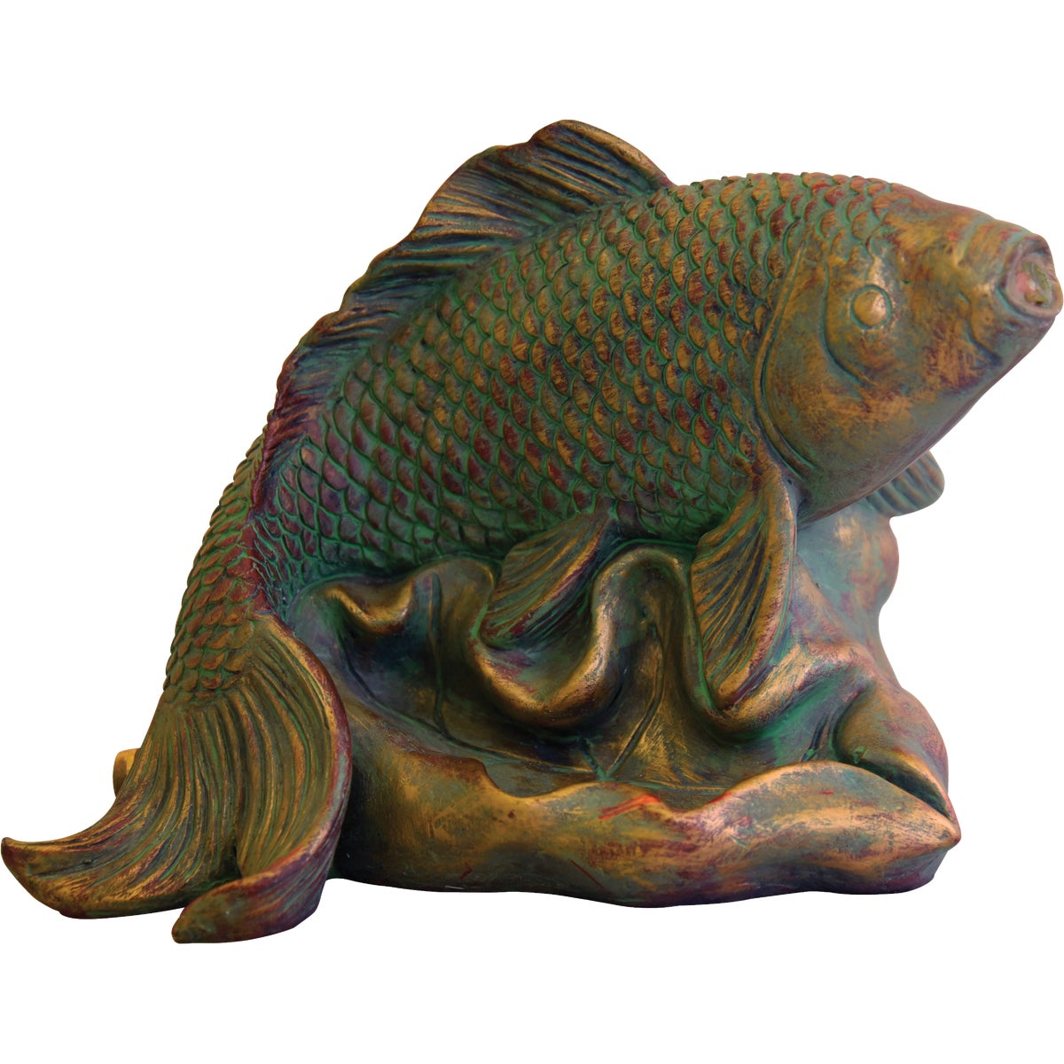 RESIN FISH SPITTER