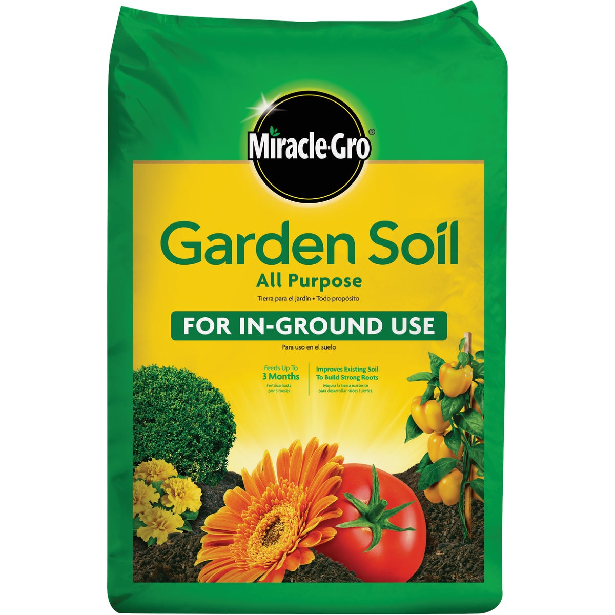 Miracle-Gro All Purpose Garden Soil 701028