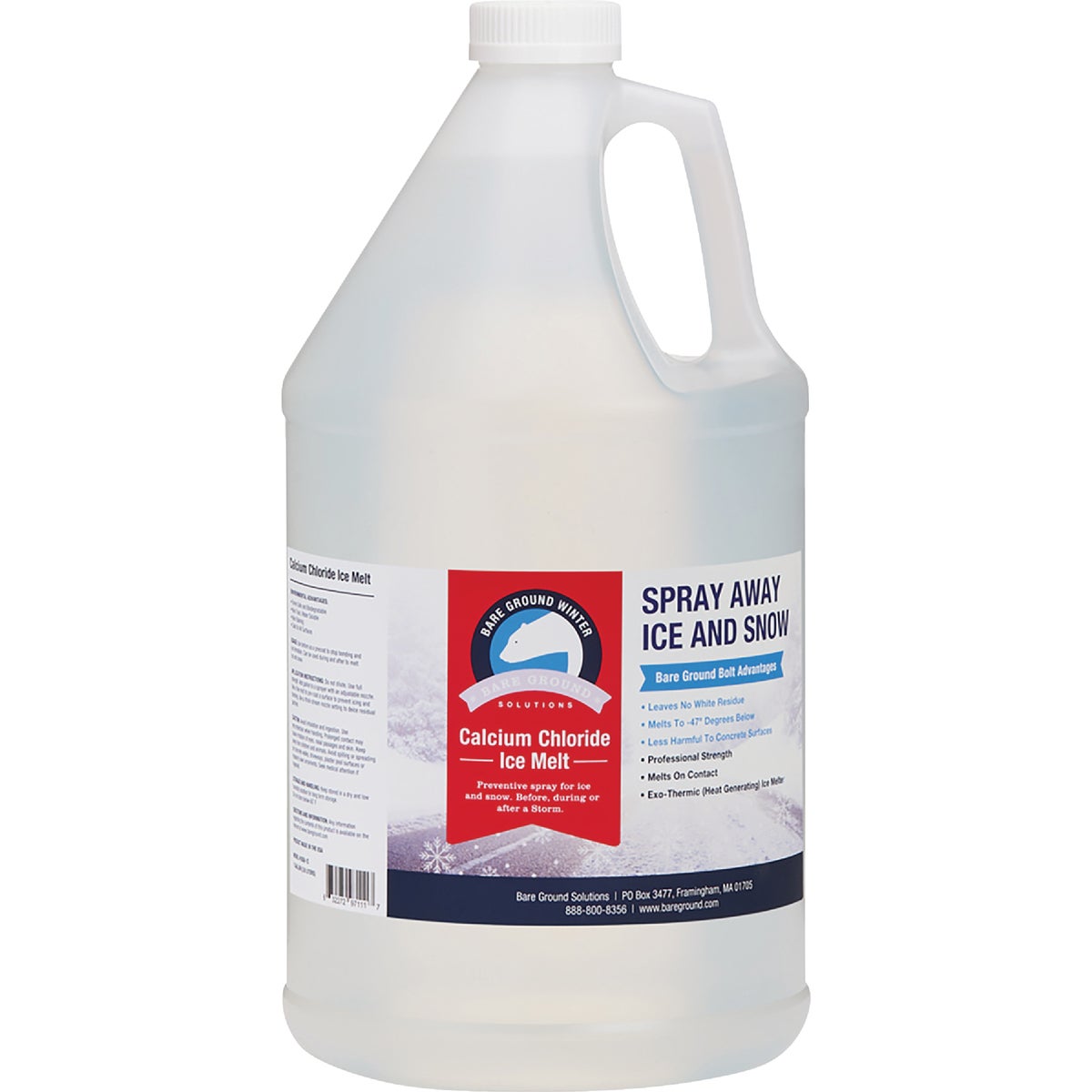 1GAL LIQUID ICE MELT