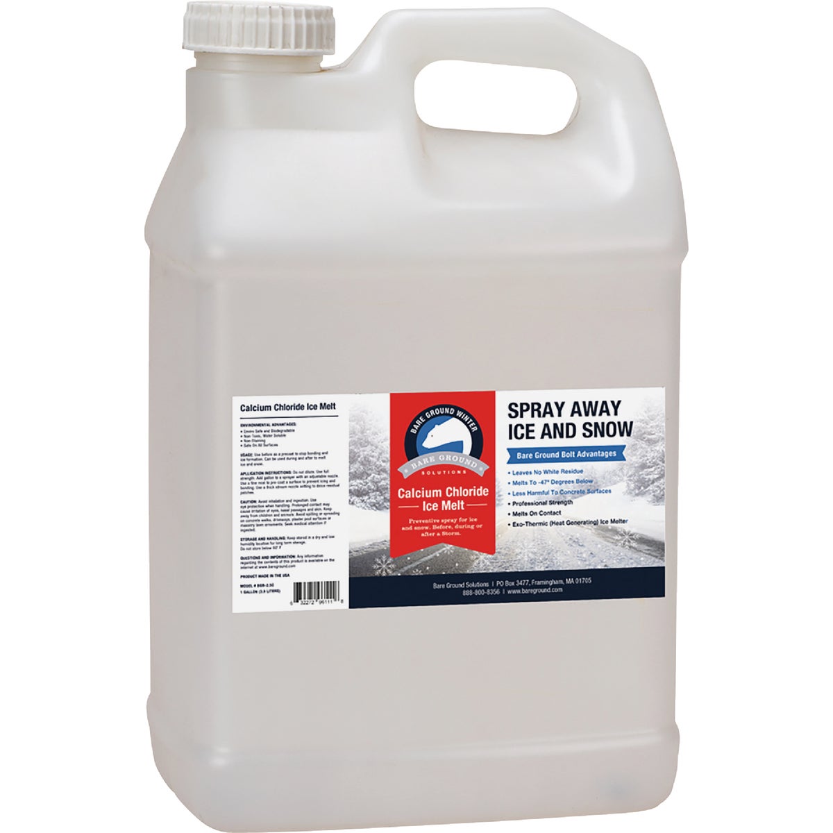 2.5GAL LIQUID ICE MELT