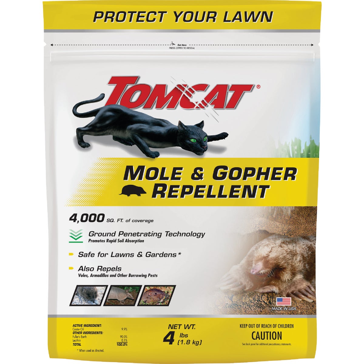 4LB GRAN MOLE&GPHR REPEL